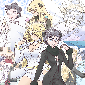 カルネさんとシロナさん(ポケモン)