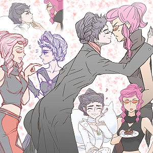 カルネさんとパキラさん(ポケモン)