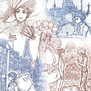 カルネさん in ミアレシティ(ポケモン)